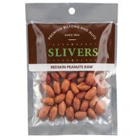 Slivers Peanuts Redskin - Raw